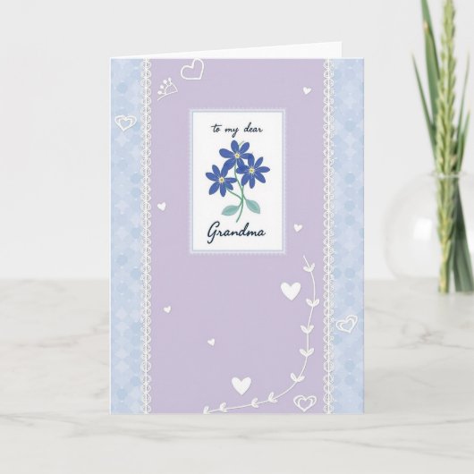 Chevron Pastel Verjaardagskaart Kaart (Voorkant)