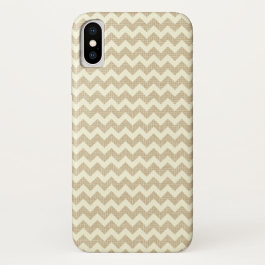 Chevron Patroon Case-Mate iPhone Case (Achterkant)