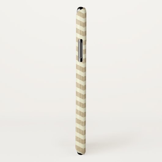 Chevron Patroon Case-Mate iPhone Case (Achterkant / rechts)