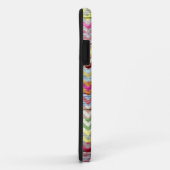 Chevron-patroon op hout #6 Case-Mate iPhone case (Achterkant/rechts)