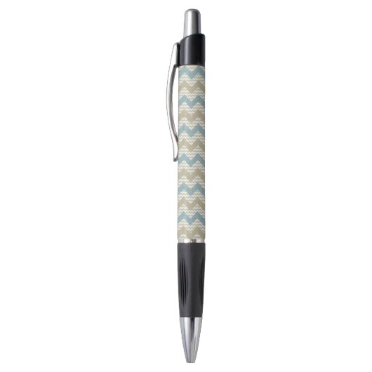 Chevron-patroon op linnetextuur pen (Top (Verticaal))