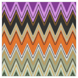 Chevron-patroon, schattig zigzag-weefsel stof