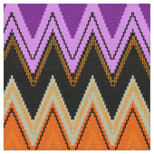 Chevron-patroon, schattig zigzag-weefsel stof (Close Up)