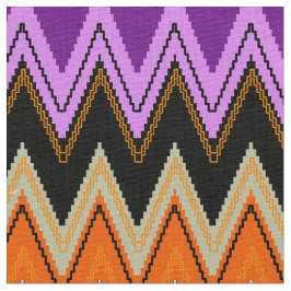 Chevron-patroon, schattig zigzag-weefsel stof