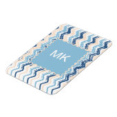 Chevron-patroon van de Stille Oceaan Magneet (Linkerzijde)