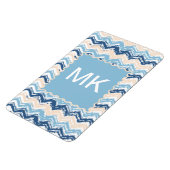 Chevron-patroon van de Stille Oceaan Magneet (Linkerzijde)