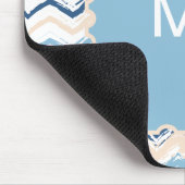 Chevron-patroon van de Stille Oceaan Muismat (Hoek)