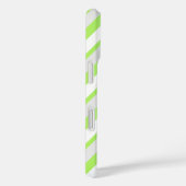 Chevron patroonstrepen groene blauwgroen aqua ombr Case-Mate iPhone case (Achterkant / Rechts)