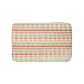 Chevron Pattern 4 Badmat (Voorkant)