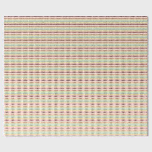 Chevron Pattern 4 Cadeaupapier (Vlak)