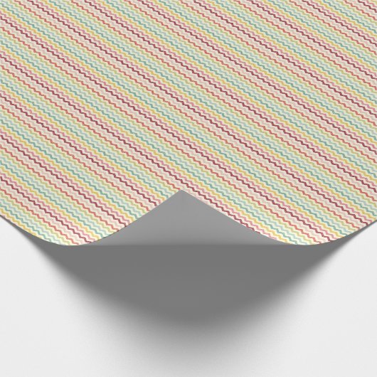 Chevron Pattern 4 Cadeaupapier (Hoek)
