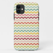 Chevron Pattern 4 Case-Mate iPhone Case (Achterkant)