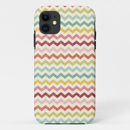 Chevron Pattern 4 Case-Mate iPhone Case (Achterkant)