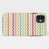 Chevron Pattern 4 Case-Mate iPhone Case (Achterkant (horizontaal))