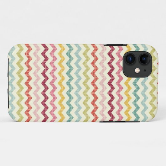Chevron Pattern 4 Case-Mate iPhone Case (Achterkant (horizontaal))