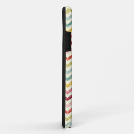 Chevron Pattern 4 Case-Mate iPhone Case (Achterkant/rechts)