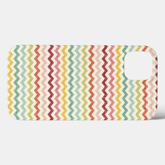 Chevron Pattern 4 Case-Mate iPhone Case (Achterkant (horizontaal))