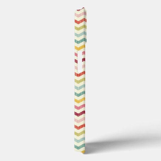 Chevron Pattern 4 Case-Mate iPhone Case (Achterkant / Rechts)