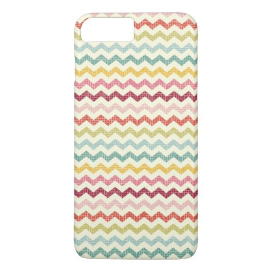 Chevron Pattern 4 Case-Mate iPhone Case (Achterkant)