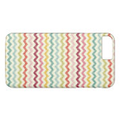 Chevron Pattern 4 Case-Mate iPhone Case (Achterkant (Horizontaal))
