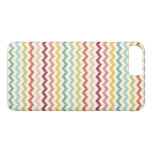 Chevron Pattern 4 Case-Mate iPhone Case (Achterkant (Horizontaal))