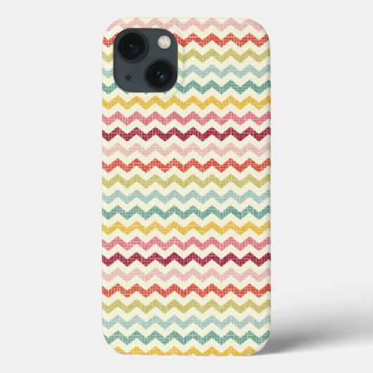 Chevron Pattern 4 Case-Mate iPhone Case (Achterkant)