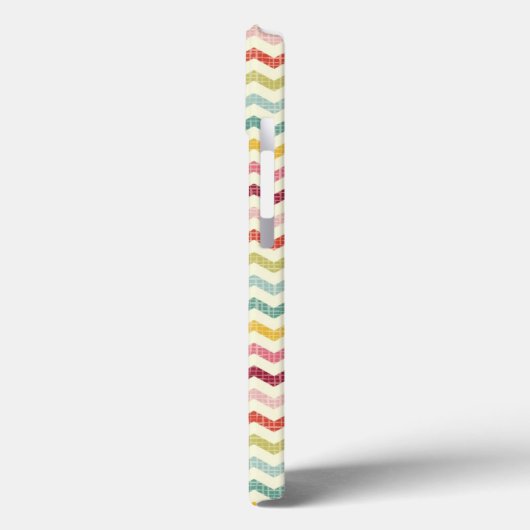Chevron Pattern 4 Case-Mate iPhone Case (Achterkant / Links)