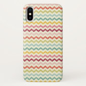 Chevron Pattern 4 Case-Mate iPhone Case (Achterkant)