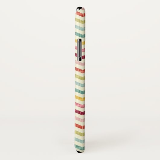 Chevron Pattern 4 Case-Mate iPhone Case (Achterkant / rechts)