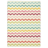 Chevron Pattern 4 Klembord (Achterkant)