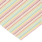 Chevron Pattern 4 Korte Tafelloper (Hoek)