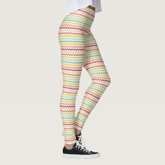 Chevron Pattern 4 Leggings (Rechts)