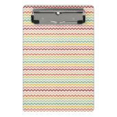 Chevron Pattern 4 Mini Klembord (Voorkant)