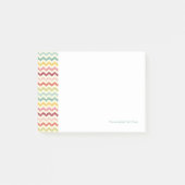 Chevron Pattern 4 Post-it® Notes (Voorkant)