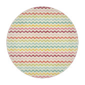 Chevron Pattern 4 Snijplank (Voorkant)
