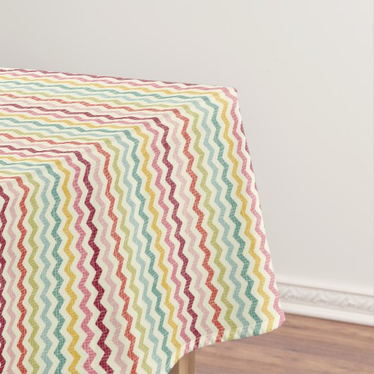 Chevron Pattern 4 Tafelkleed (Voorbeeld)