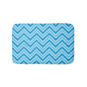 Chevron Pattern Achtergrond Badmat (Voorkant)