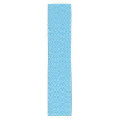 Chevron Pattern Achtergrond Korte Tafelloper (Voorkant)