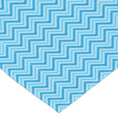 Chevron Pattern Achtergrond Korte Tafelloper (Hoek)