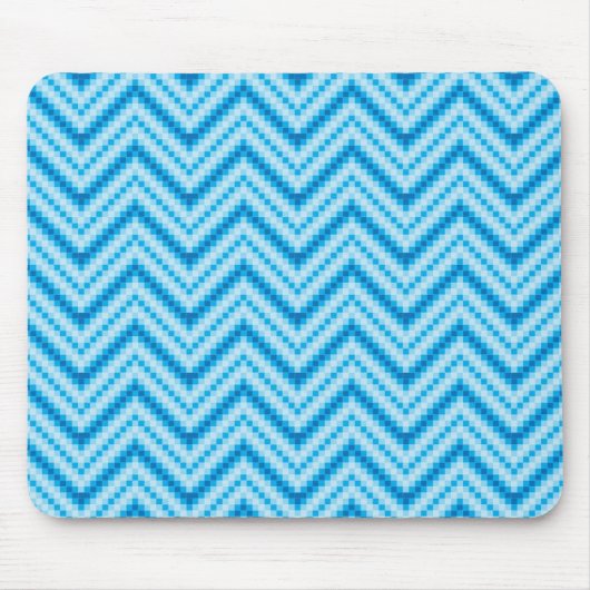 Chevron Pattern Achtergrond Muismat (Voorkant)