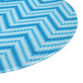 Chevron Pattern Achtergrond Snijplank (Hoek)