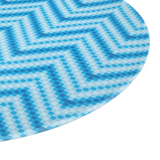 Chevron Pattern Achtergrond Snijplank (Hoek)