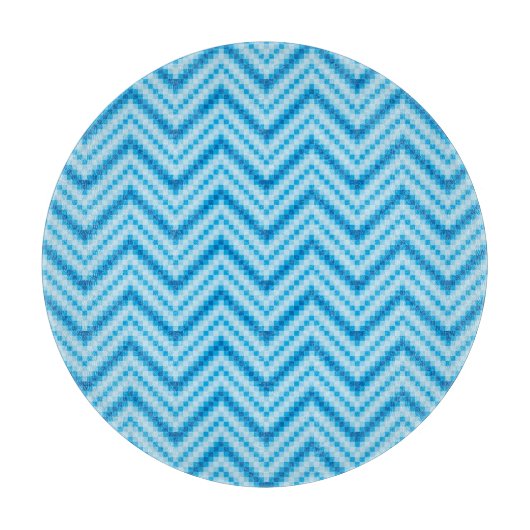 Chevron Pattern Achtergrond Snijplank (Voorkant)