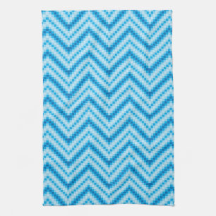 Chevron Pattern Achtergrond Theedoek