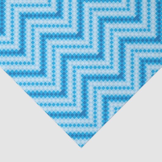 Chevron Pattern Achtergrond Tissuepapier (Detail)