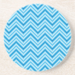 Chevron Pattern Achtergrond Zandsteen Onderzetter