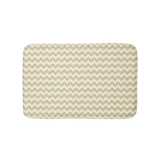 Chevron Pattern Badmat (Voorkant)