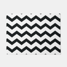 Chevron Pattern Black and White