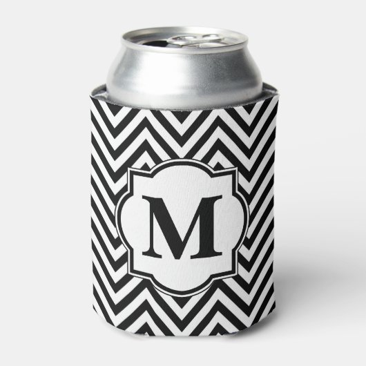 Chevron Pattern Blikjeskoeler (Blikje Voorkant)