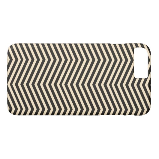 Chevron Pattern Case-Mate iPhone Case (Achterkant (Horizontaal))